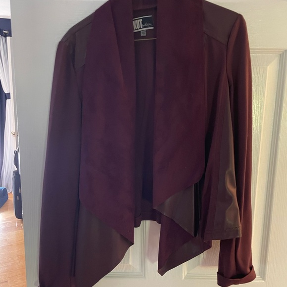 Kut from the Kloth Jackets & Blazers - Moto style jacket, suede feel and leather feel